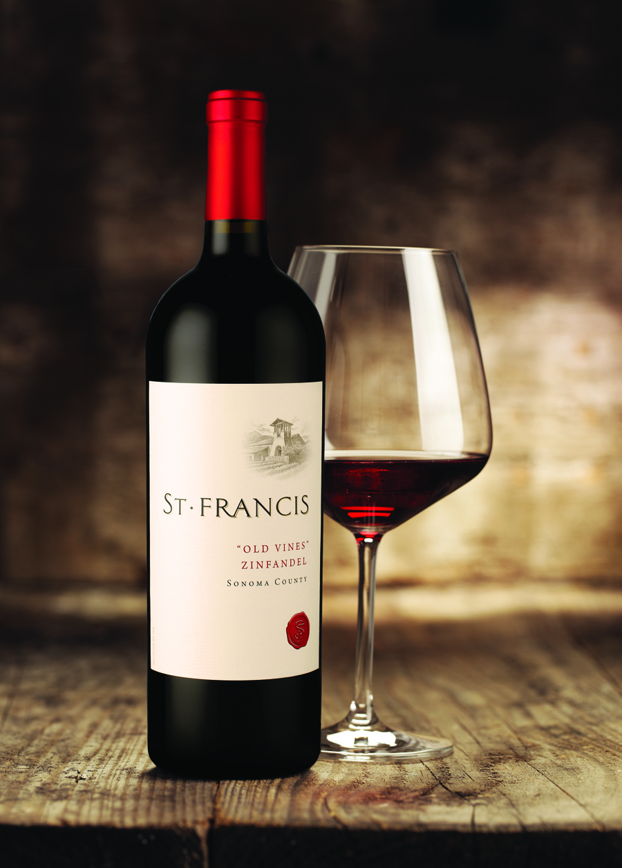 st francis red wine