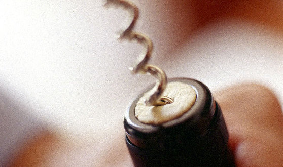 Extracting a Wine Cork