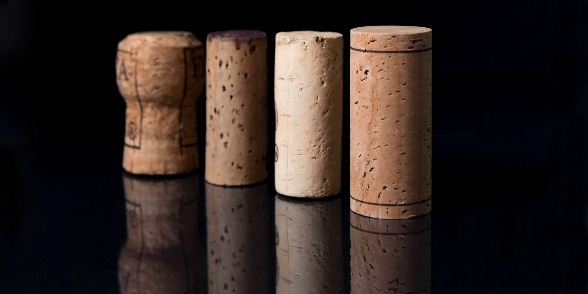 An Untainted Cork Study 100 Cork Produced by Nature. Preferred by